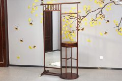 看124㎡新中式裝修效果，比傳統(tǒng)中式漂亮多了，