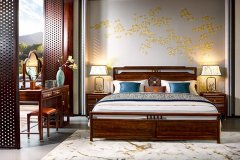 新中式家具|紫檀、黑檀和黑紫檀的區別