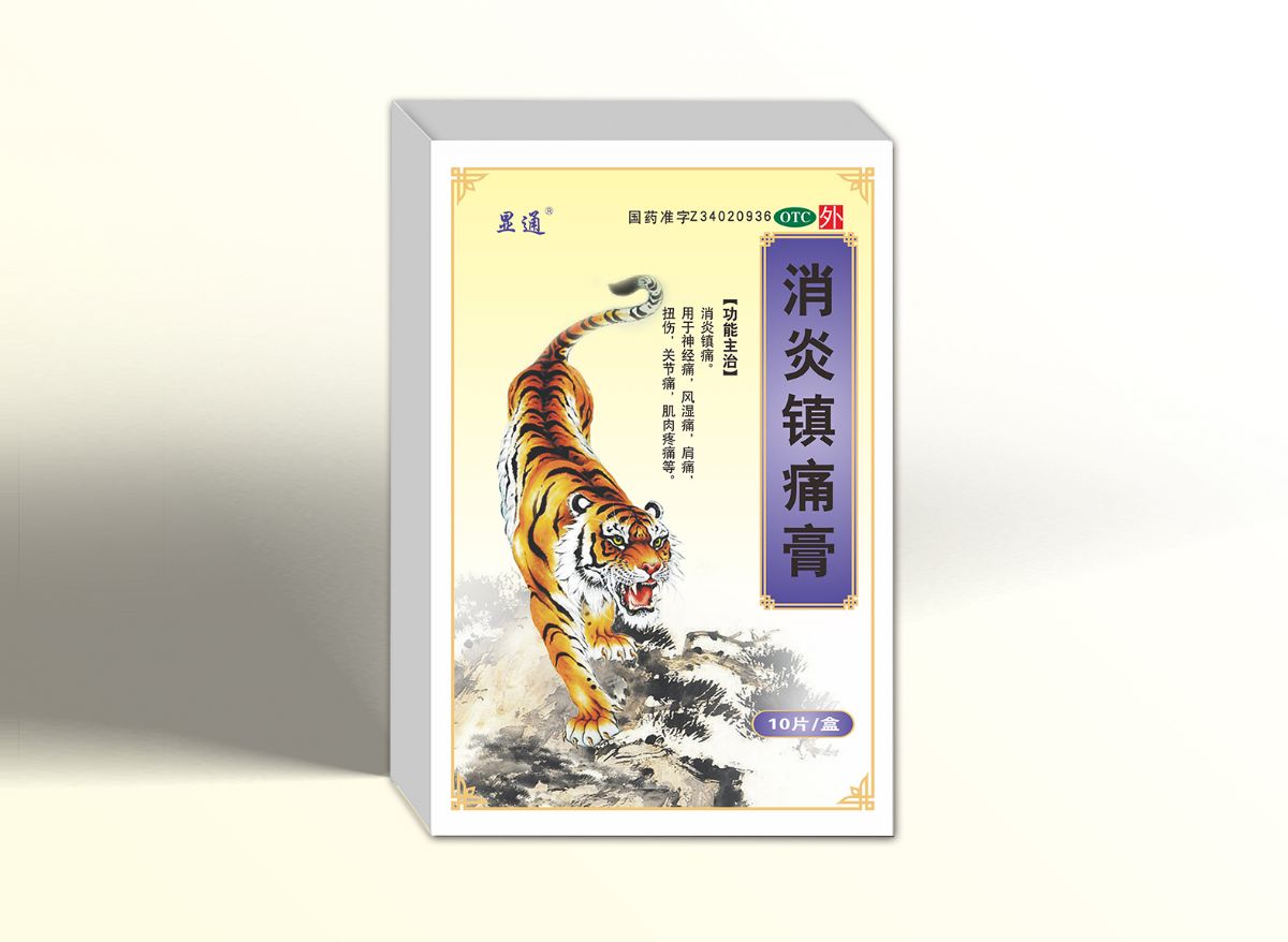 消炎鎮痛膏